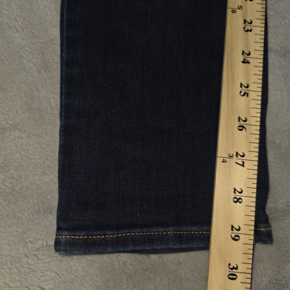 Levi's 311 Shaping Skinny Jeans Womens Dark Wash Blue Denim‎ Stretch Size 31 - Picture 13 of 16